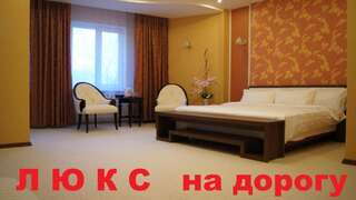 Гостиница Томь Владивосток Двухместный номер Делюкс с 1 кроватью и видом на море-1