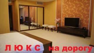 Гостиница Томь Владивосток Двухместный номер Делюкс с 1 кроватью и видом на море-5